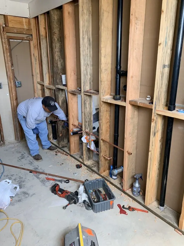 Commercial rough-in plumbing for Commercial Plumbing in Waquoit Village